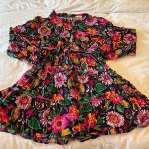 Floral Mini dress